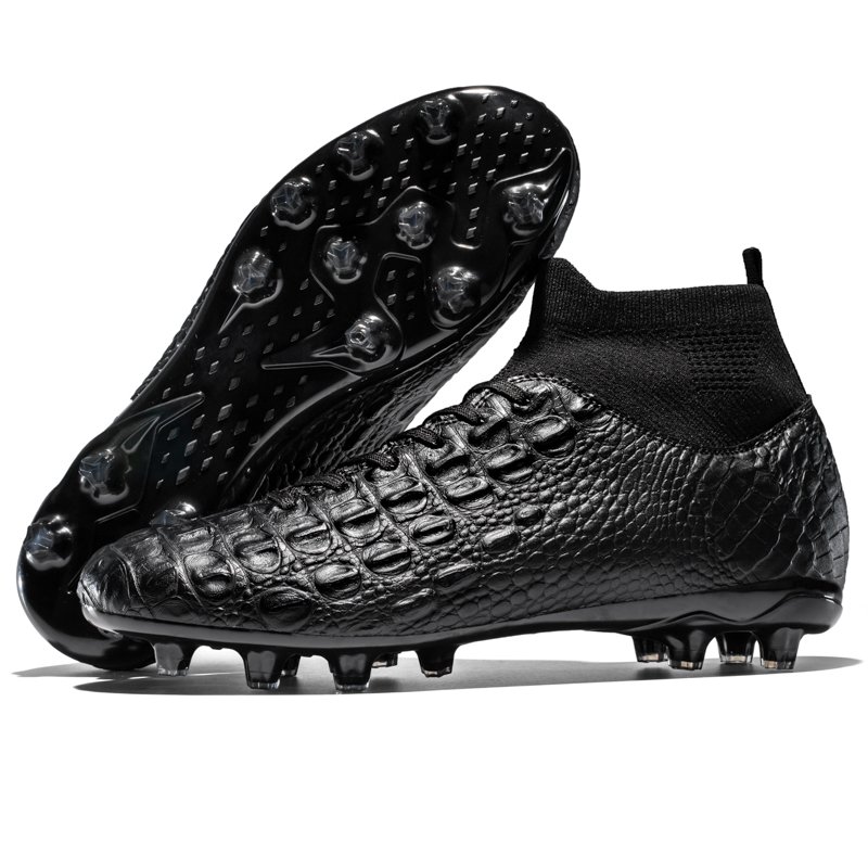 Top Quality Custom High Quality Sports Fashion Outdoor Football Boots High Ankle Sneakers Mens Soccer Shoes