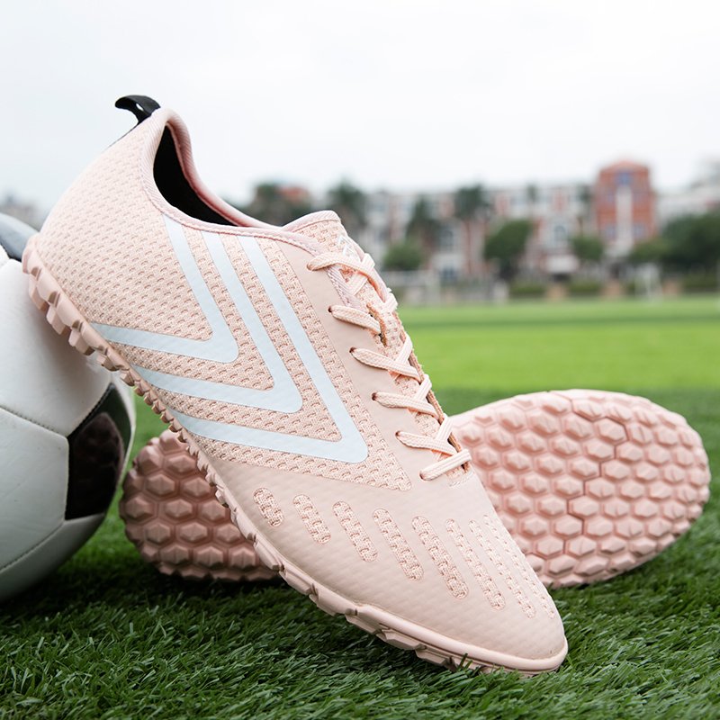 Manufacturer wholesale custom high quality new football shoes Low ankle shoes custom sports grass Soccer shoes