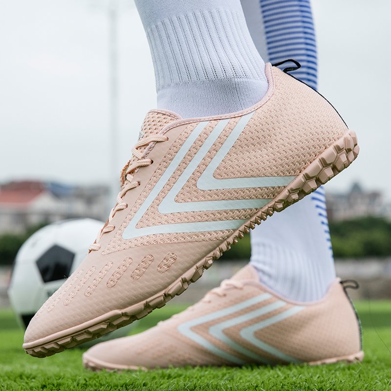 Manufacturer wholesale custom high quality new football shoes Low ankle shoes custom sports grass Soccer shoes