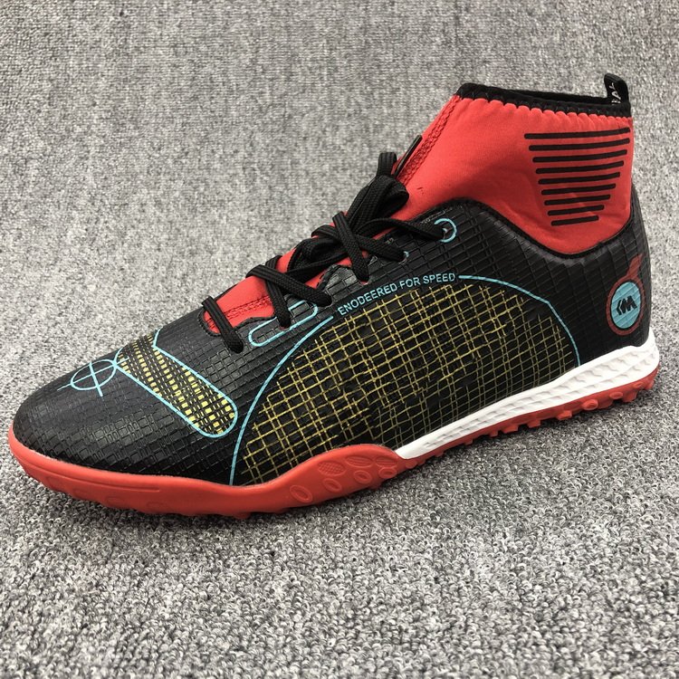 Designer Soccer Shoes Outdoor Men Boys Soccer Shoes Football Boots High Ankle Cleats Training Sport Sneakers Football Shoes