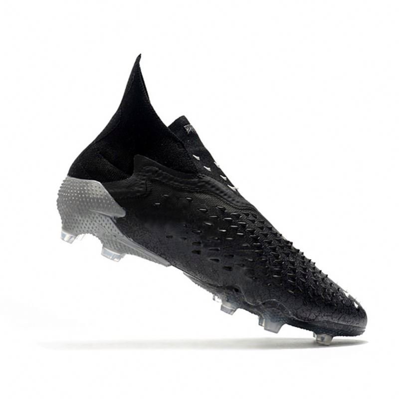 Professional Factory Wholesale Men's High Ankle Soccer Boots Outdoor Training Football Shoes Summer Winter Synthetic Upper