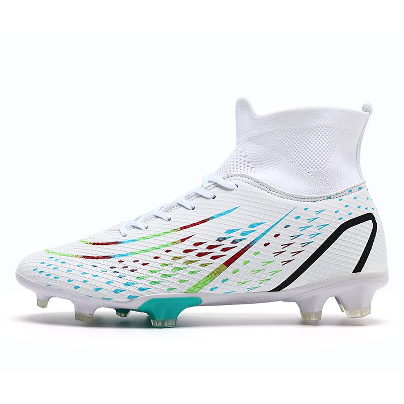 2024 factory Wholesale Outdoor Indoor High Gripping Power Turf Boys Soccer Shoes Boots Soccer Cleats For Men