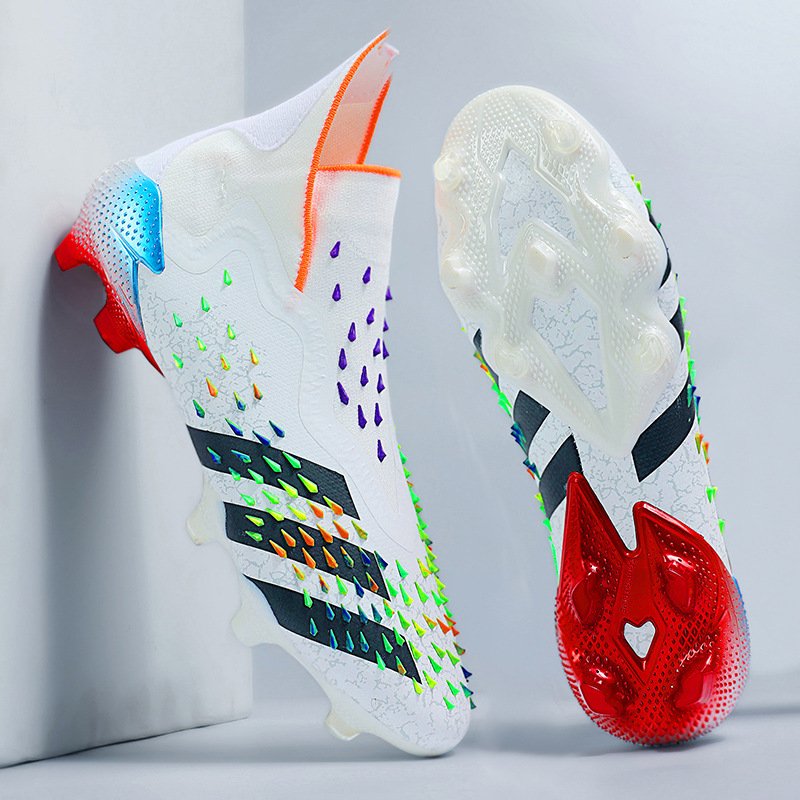 High Top Soccer Shoes AG soccer cleats men youth TF sports training football boots chuteira de campo futebol