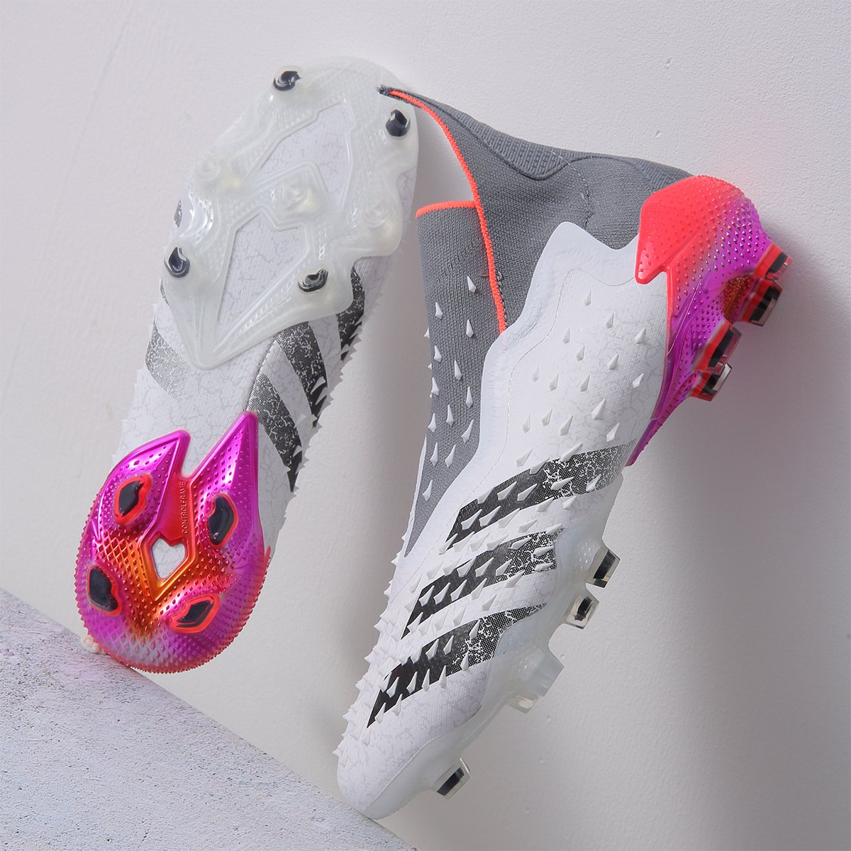 High Top Soccer Shoes AG soccer cleats men youth TF sports training football boots chuteira de campo futebol