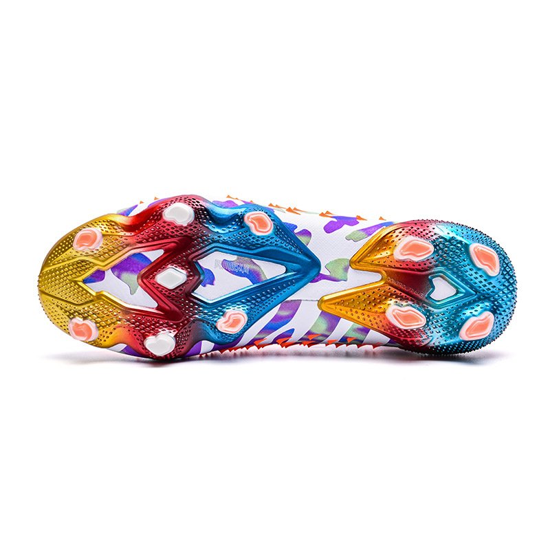 High Top Soccer Shoes AG soccer cleats men youth TF sports training football boots chuteira de campo futebol