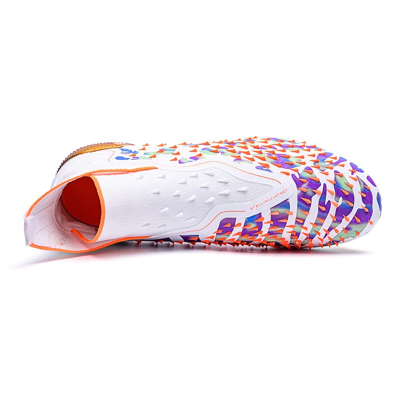 High Top Soccer Shoes AG soccer cleats men youth TF sports training football boots chuteira de campo futebol