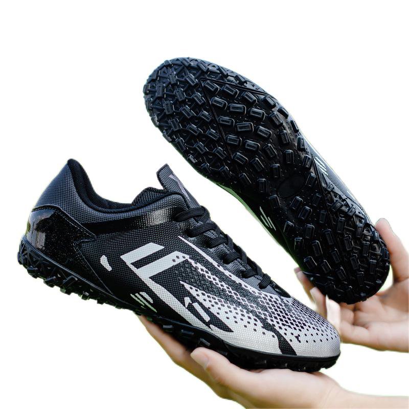 Explosive soccer shoes Low Top FG broken Shredded Spikes Long Spikes Kids School Professional Training Sneakers Soccer shoes
