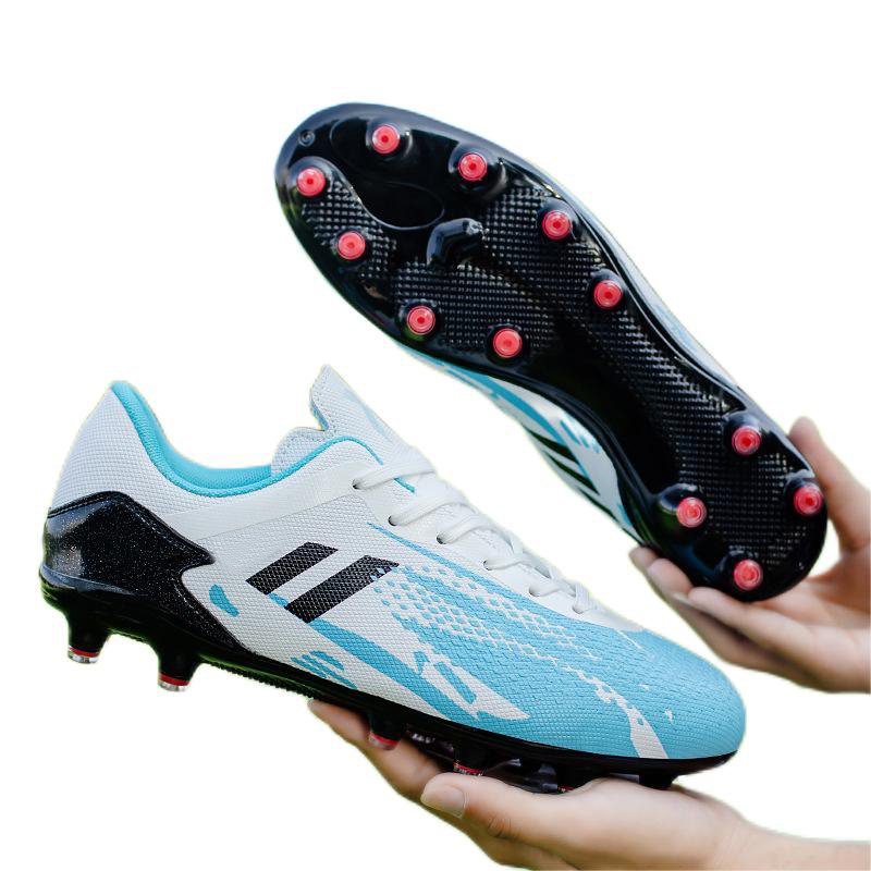 Explosive soccer shoes Low Top FG broken Shredded Spikes Long Spikes Kids School Professional Training Sneakers Soccer shoes