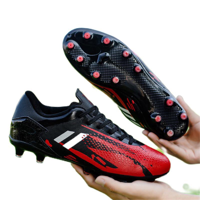 Explosive soccer shoes Low Top FG broken Shredded Spikes Long Spikes Kids School Professional Training Sneakers Soccer shoes