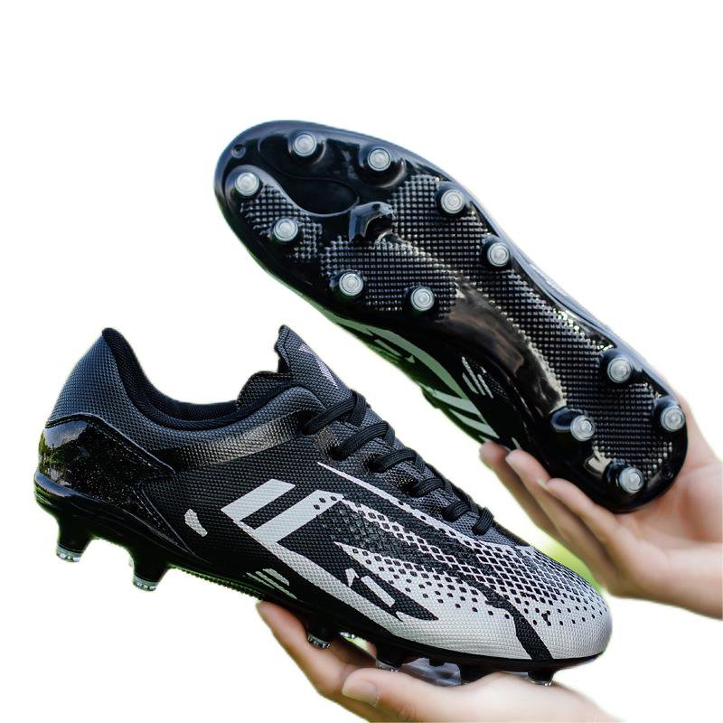 Explosive soccer shoes Low Top FG broken Shredded Spikes Long Spikes Kids School Professional Training Sneakers Soccer shoes