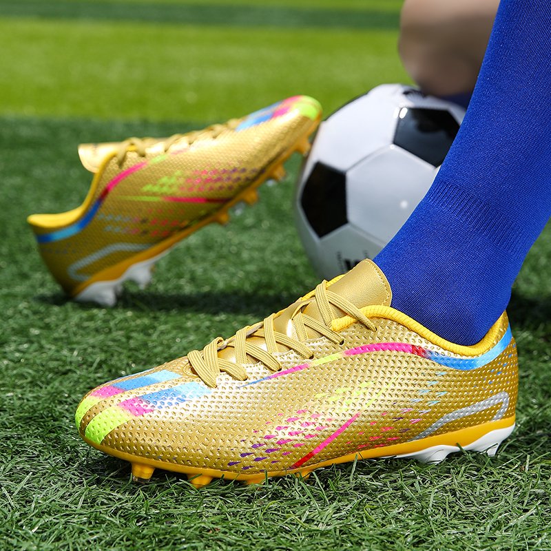 2024 new Low Ankle Football Shoes Outdoor Chaussures De Football Shoes Men Women Soccer Shoes for Kids