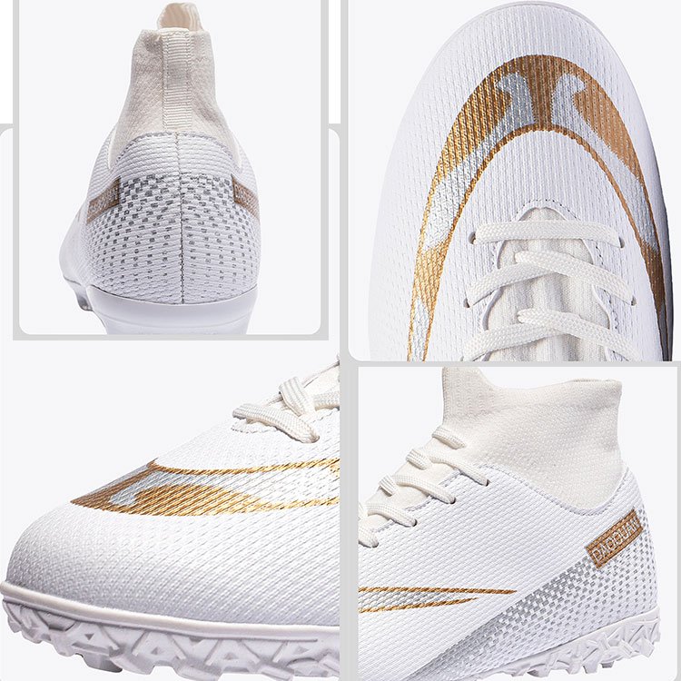 Hot Sale Autumn Football Boots Men's Shoes High-Top Soccer Cleats