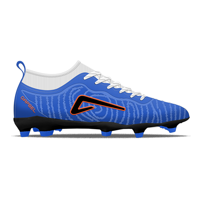 Men's SG Low Cut Anti-Slip Football Cleats Fashionable Spikes Leather TPU Insole Soccer Shoes for Winter Spring Autumn Sports