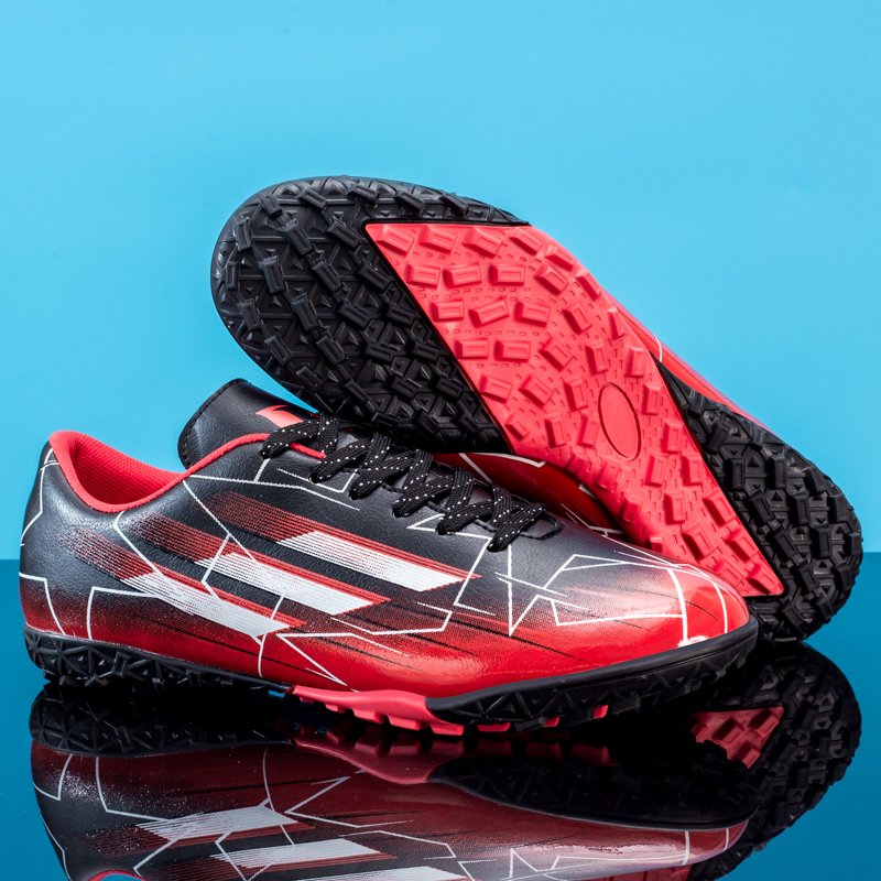 Unisex Low Top Soccer Boots for Teen Students Artificial Turf Training Shoes with Spikes for Sneakers Enthusiasts