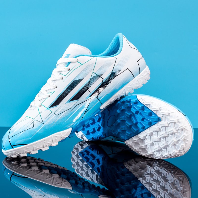 Unisex Low Top Soccer Boots for Teen Students Artificial Turf Training Shoes with Spikes for Sneakers Enthusiasts