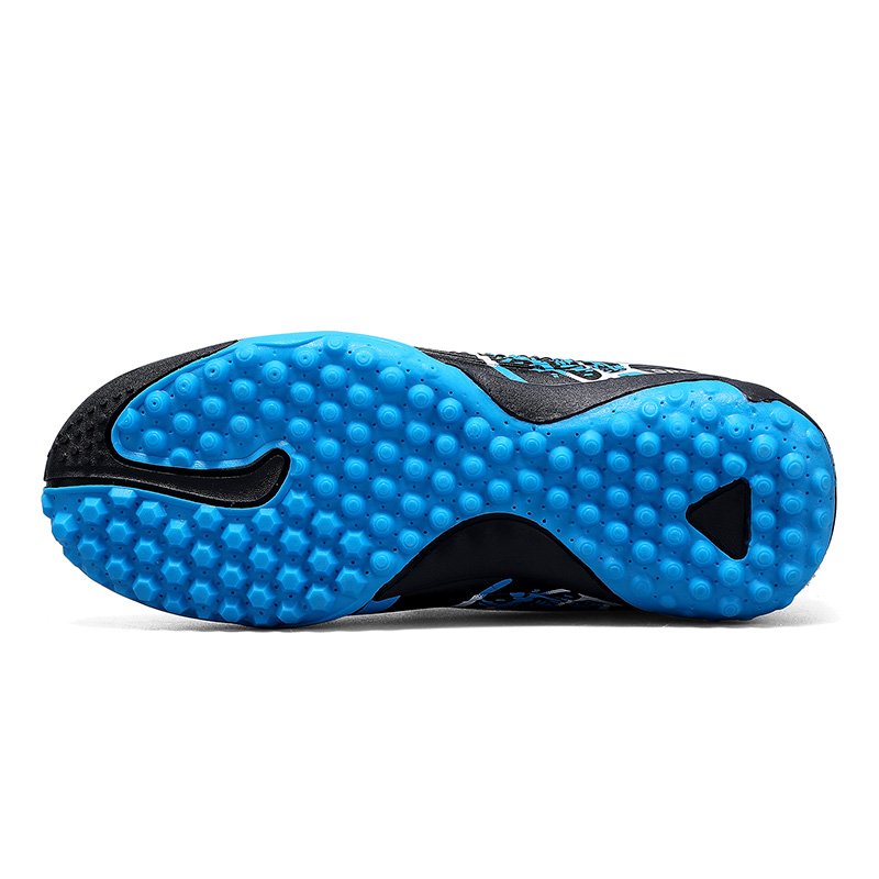 Cheap easy wear children shoes no laces waterproof futsal shoes kids non slip training soccer shoes for little child