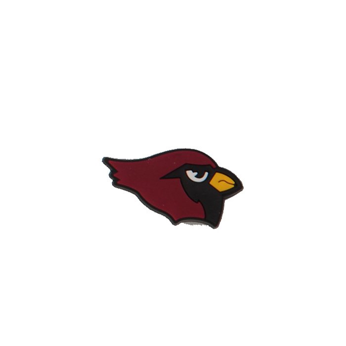 Customized Design 2023 New Arrival Wholesale Rugby American Football Team Logos PVC Shoe Charms Decorations Accessories Hot Sale