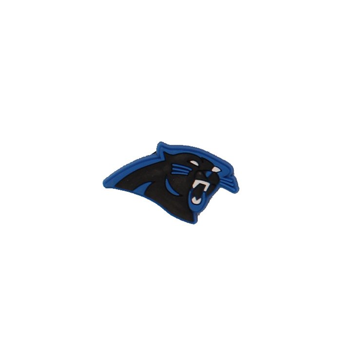Customized Design 2023 New Arrival Wholesale Rugby American Football Team Logos PVC Shoe Charms Decorations Accessories Hot Sale