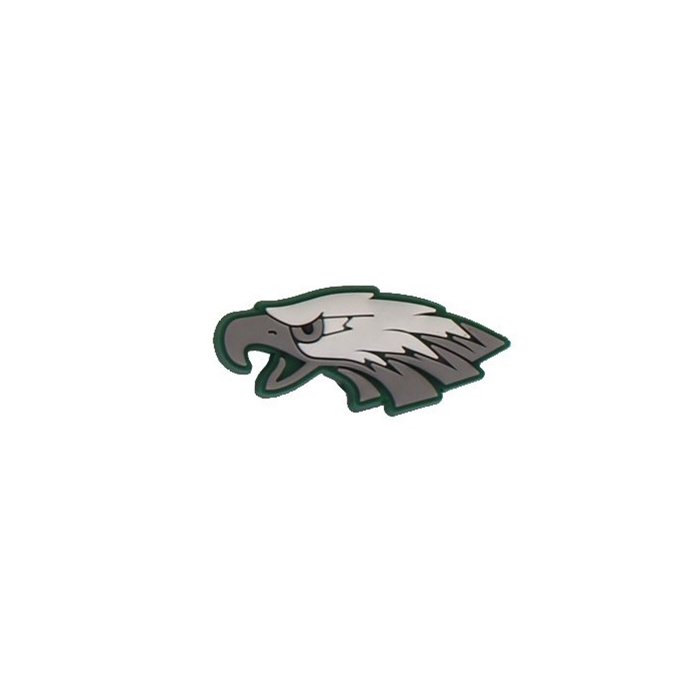 Customized Design 2023 New Arrival Wholesale Rugby American Football Team Logos PVC Shoe Charms Decorations Accessories Hot Sale