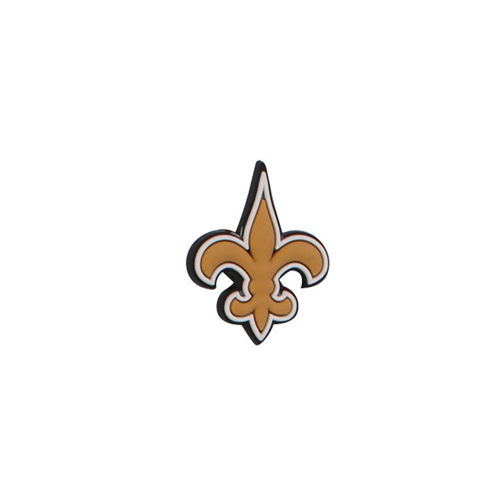 Customized Design 2023 New Arrival Wholesale Rugby American Football Team Logos PVC Shoe Charms Decorations Accessories Hot Sale