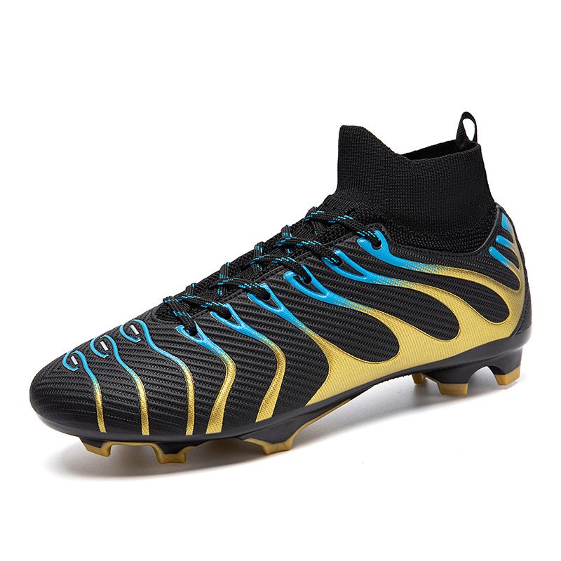 Cross-border large size football shoes AG long nails TF broken nails male youth student training sneakers
