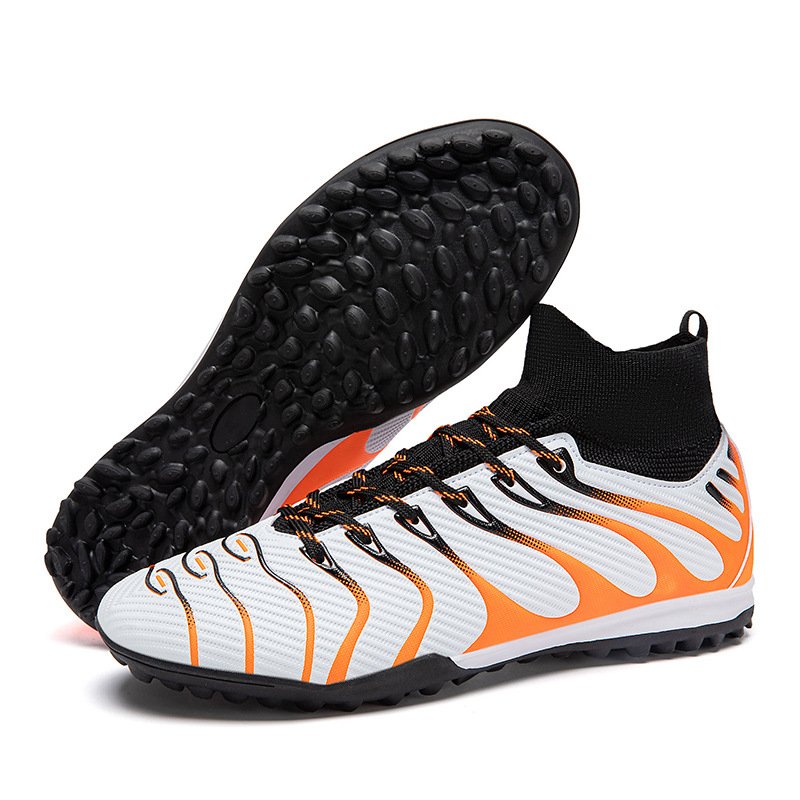 Cross-border large size football shoes AG long nails TF broken nails male youth student training sneakers