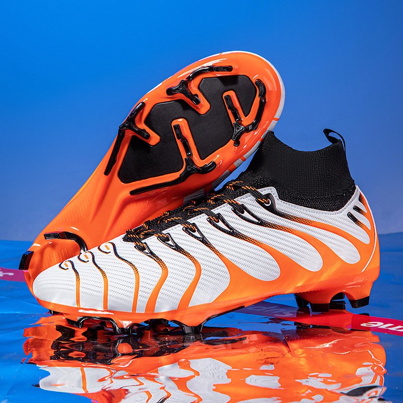 Cross-border large size football shoes AG long nails TF broken nails male youth student training sneakers