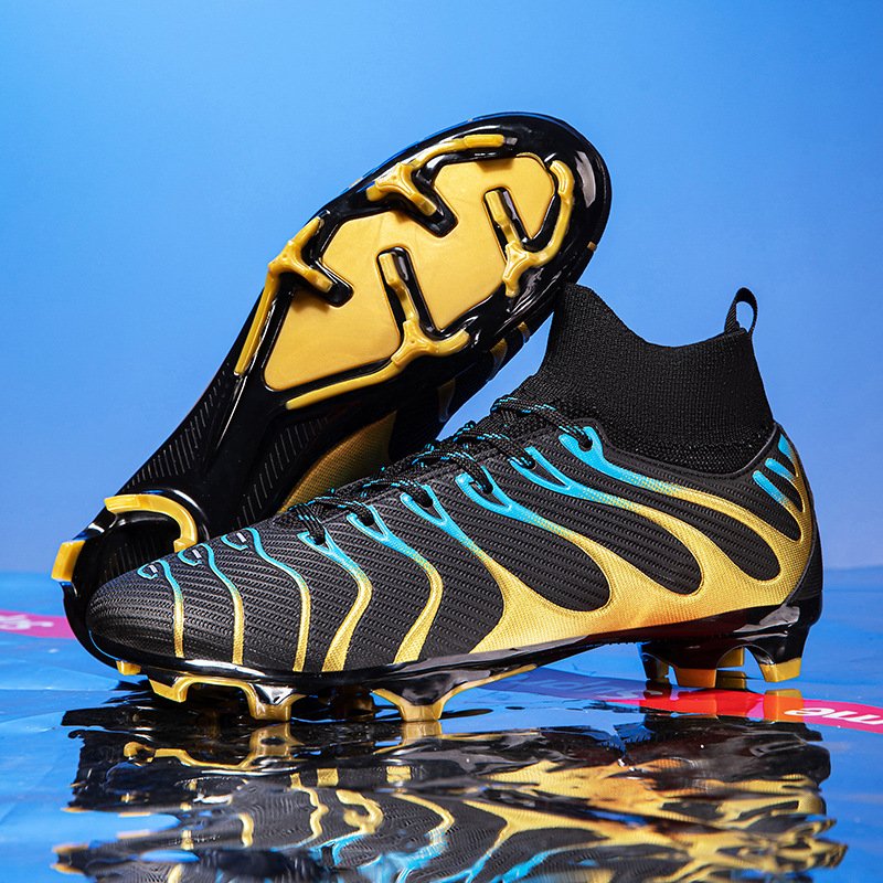 Cross-border large size football shoes AG long nails TF broken nails male youth student training sneakers