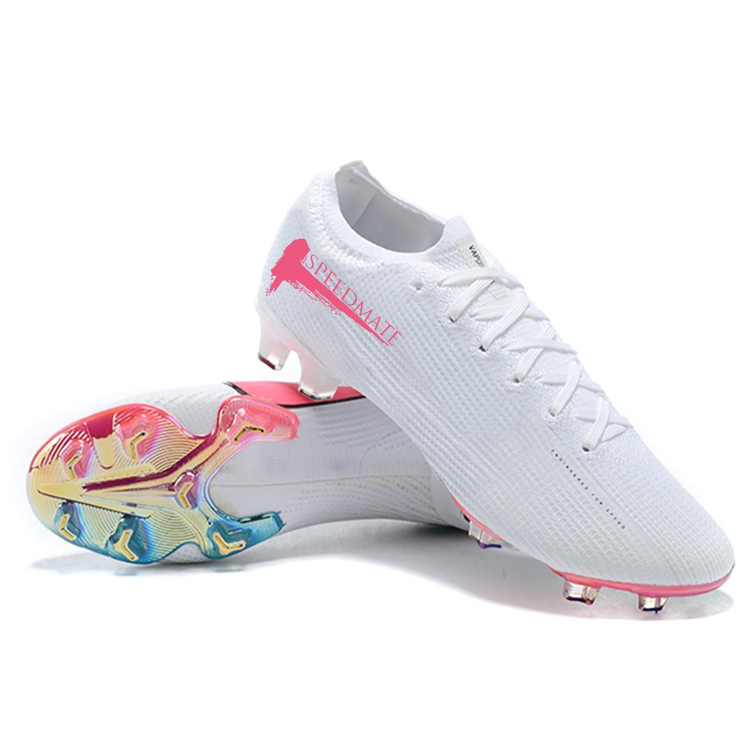 Professional Kids athletic outdoor shoes boys FG spike soccer shoes Training Adult Ankle Custom New style Cleats