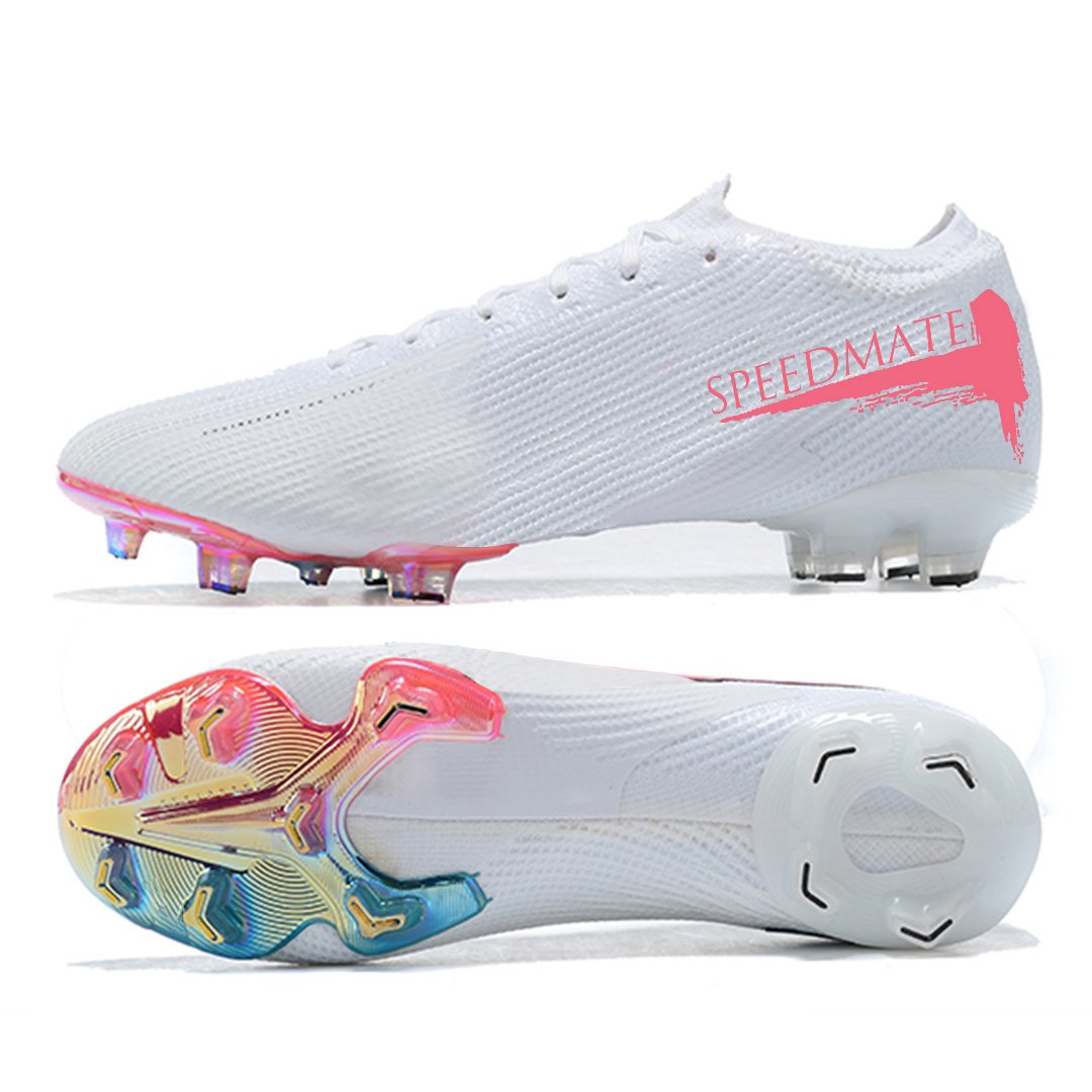 Professional Kids athletic outdoor shoes boys FG spike soccer shoes Training Adult Ankle Custom New style Cleats