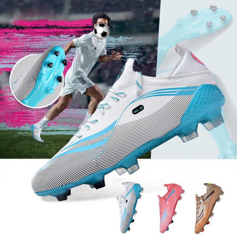 Retro Original Indoor Outdoor Cr7 Turf Custom Logo Soccer Cleats Jersey Wear Socks Boots Sport Football Soccer Shoes For Men