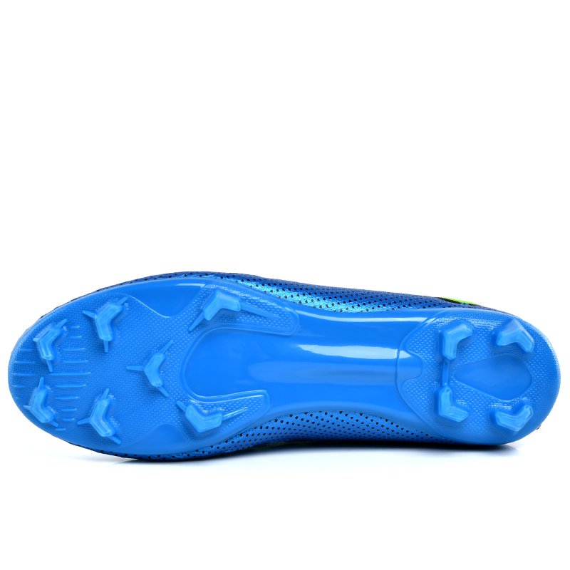 New Football Boots Man Soccer Shoes Artificial Grass FG dream speed Superfly High Ankle Kids Crampons Outdoor Sock Cleats Shoes