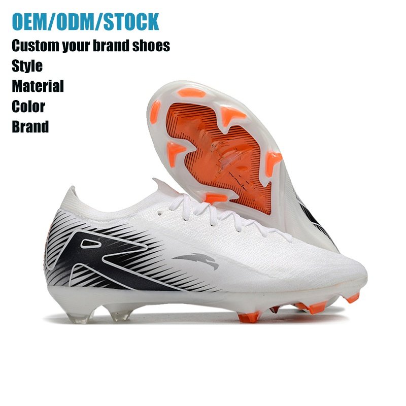 Newest style soccer boots wholesale cheap football botas cleats lightweight men's football soccer shoes