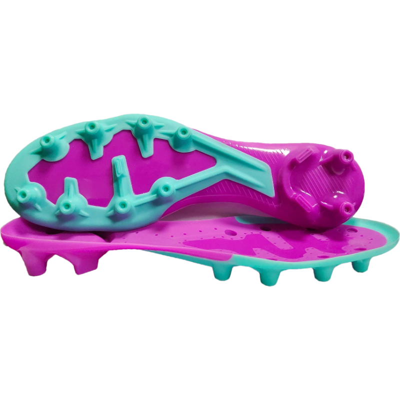 wholesale factory men fashion TPU football sole customized outsole for outdoor soccer boots