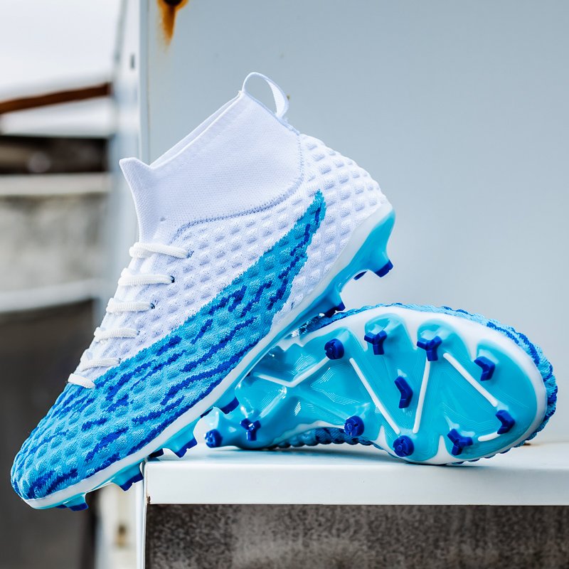 New Football Boots Adult Outdoor Primitive Anti -Skid Sports Football Shoes Youth Training Indoor Student Soccer Boots