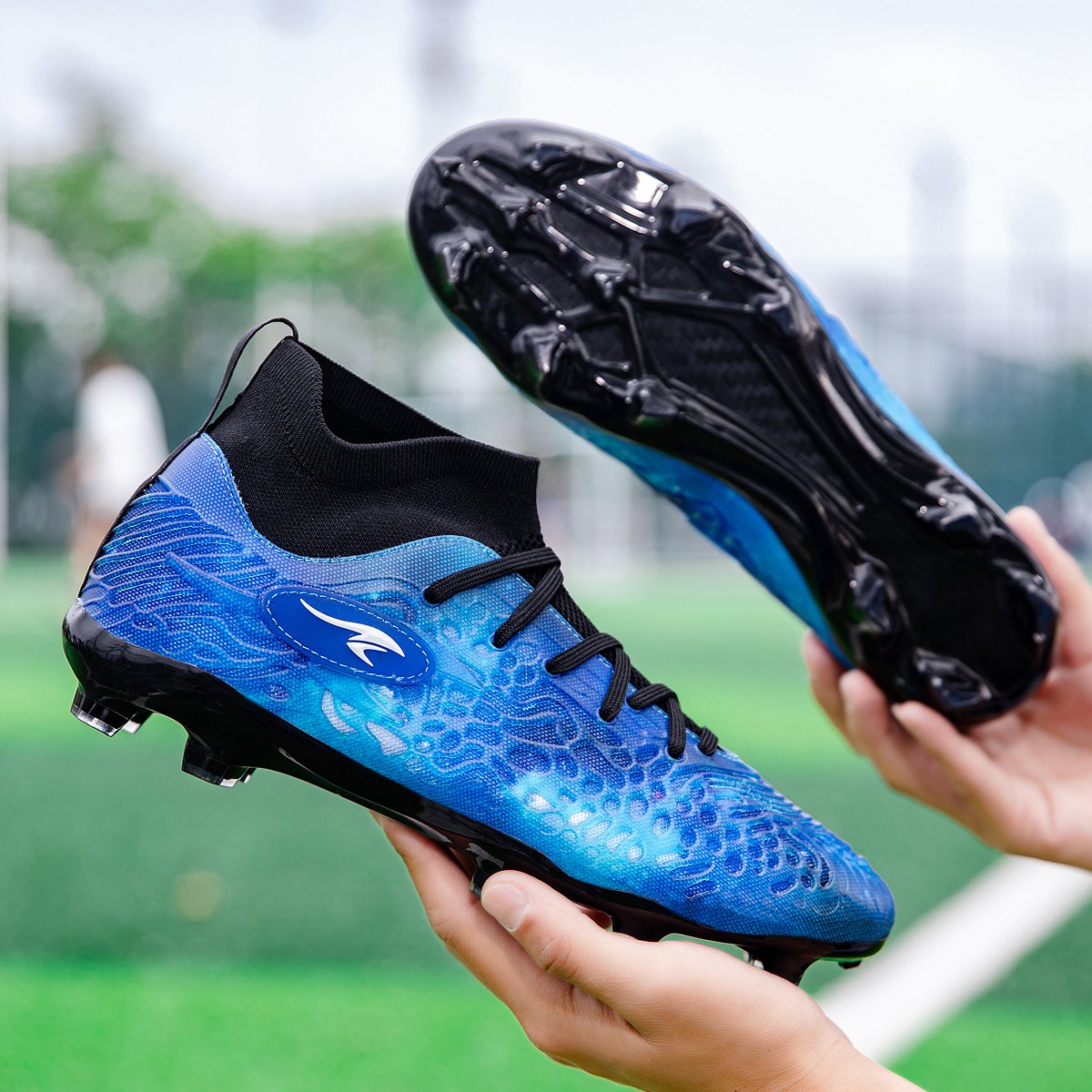 Factory direct price soccer shoes Men's Soccer Football Shoes for Summer Spring Autumn Winter Sports turf soccer shoes low price