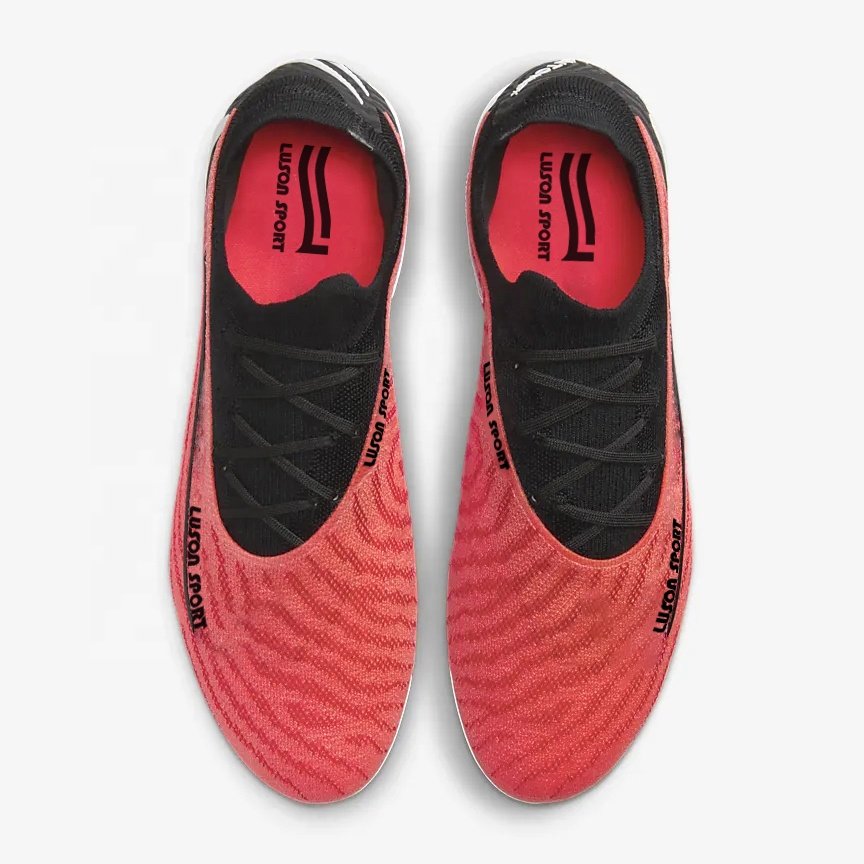 Luson Professional Low Ankle Football Boots Cleats Grass Training Sport Indoor Soccer Shoes Turf Mens Sneakers Kids Soccer Shoe