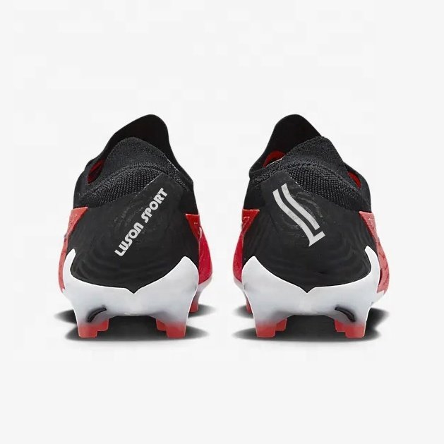 Luson Professional Low Ankle Football Boots Cleats Grass Training Sport Indoor Soccer Shoes Turf Mens Sneakers Kids Soccer Shoe