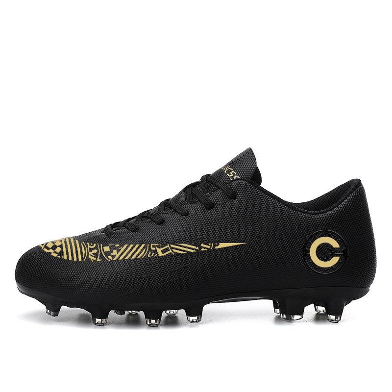 Football Shoes Low-top Lace Up Soccer futsal shoes Football Boots FG HG TF Team Sports Men's Women's Adult Footwear Sneakers