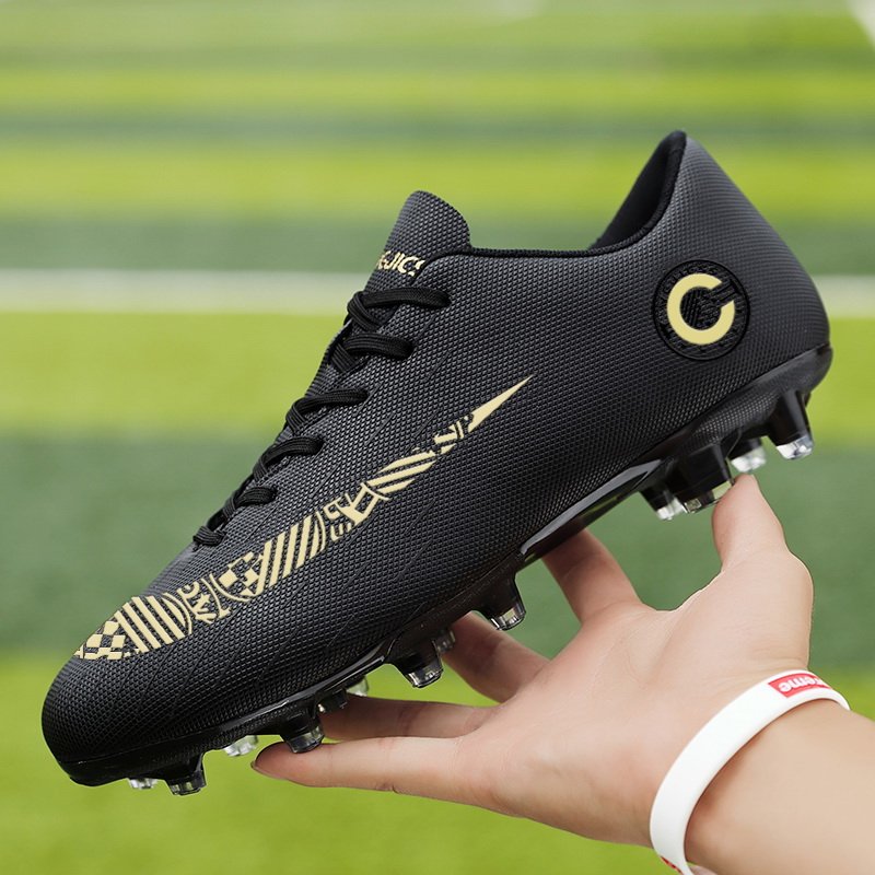 Football Shoes Low-top Lace Up Soccer futsal shoes Football Boots FG HG TF Team Sports Men's Women's Adult Footwear Sneakers