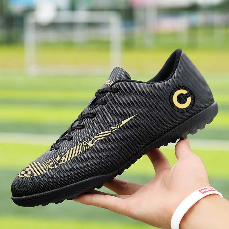 Football Shoes Low-top Lace Up Soccer futsal shoes Football Boots FG HG TF Team Sports Men's Women's Adult Footwear Sneakers
