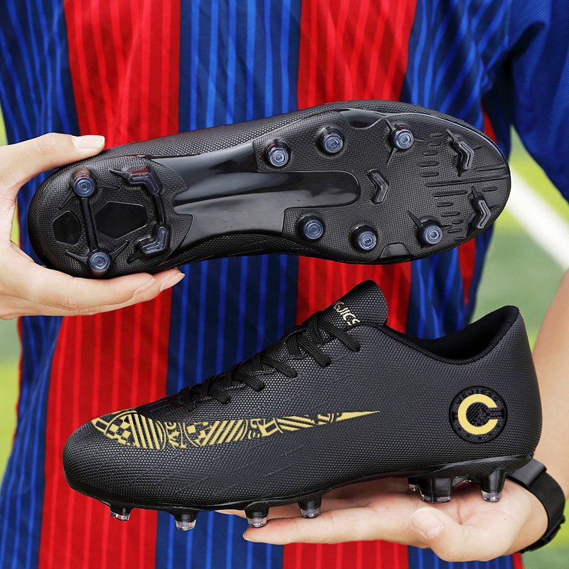 Football Shoes Low-top Lace Up Soccer futsal shoes Football Boots FG HG TF Team Sports Men's Women's Adult Footwear Sneakers