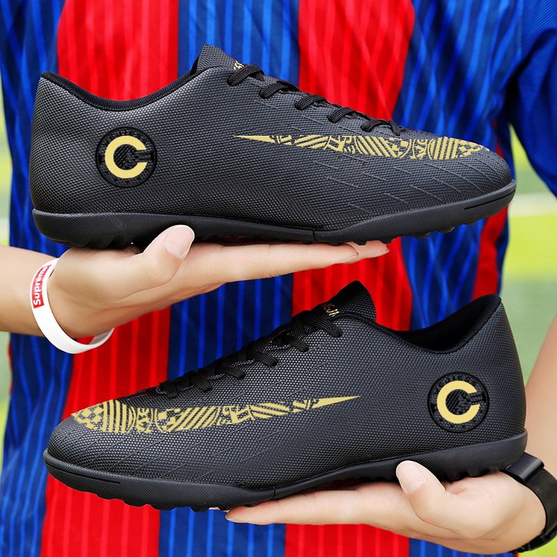 Football Shoes Low-top Lace Up Soccer futsal shoes Football Boots FG HG TF Team Sports Men's Women's Adult Footwear Sneakers
