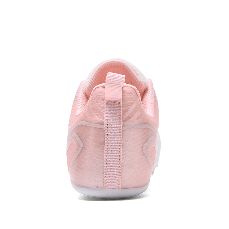 Factory Wholesale Custom Competition Training PVC Racing Running Flexible Track Field Spikes Cleats Anti-Skid Spring Summer