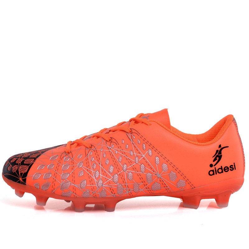 Fashionable men's football shoes youth training student foot boots sports soccer shoes