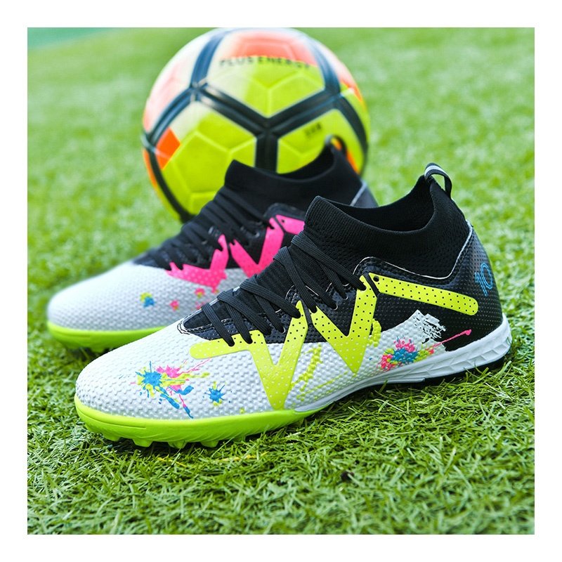 Hot Sale football shoes girls good quality Factory Custom logo Footwear Men Soccer cleats boys sports boots