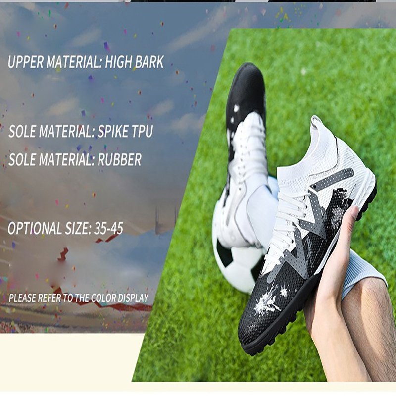 Hot Sale football shoes girls good quality Factory Custom logo Footwear Men Soccer cleats boys sports boots