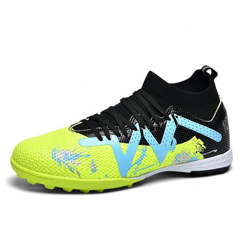 Hot Sale football shoes girls good quality Factory Custom logo Footwear Men Soccer cleats boys sports boots