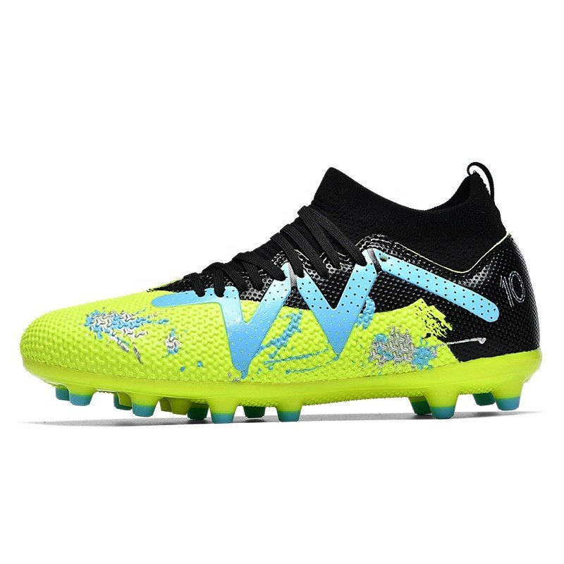 Hot Sale football shoes girls good quality Factory Custom logo Footwear Men Soccer cleats boys sports boots