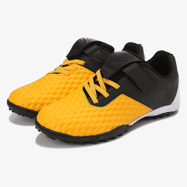 JIANER Outdoor Oem Custom Football Shoes For Kids Logo Oem Sports Soccer Shoes Comfortable Sneakers